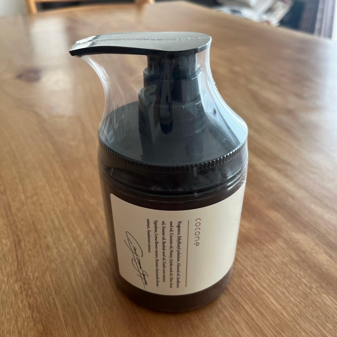 cocone クリームシャンプー 400g