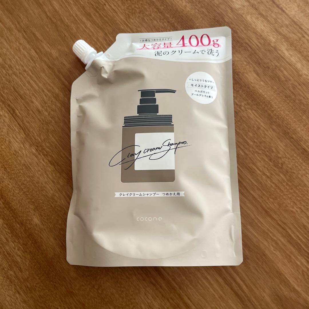 cocone クリームシャンプー 400g