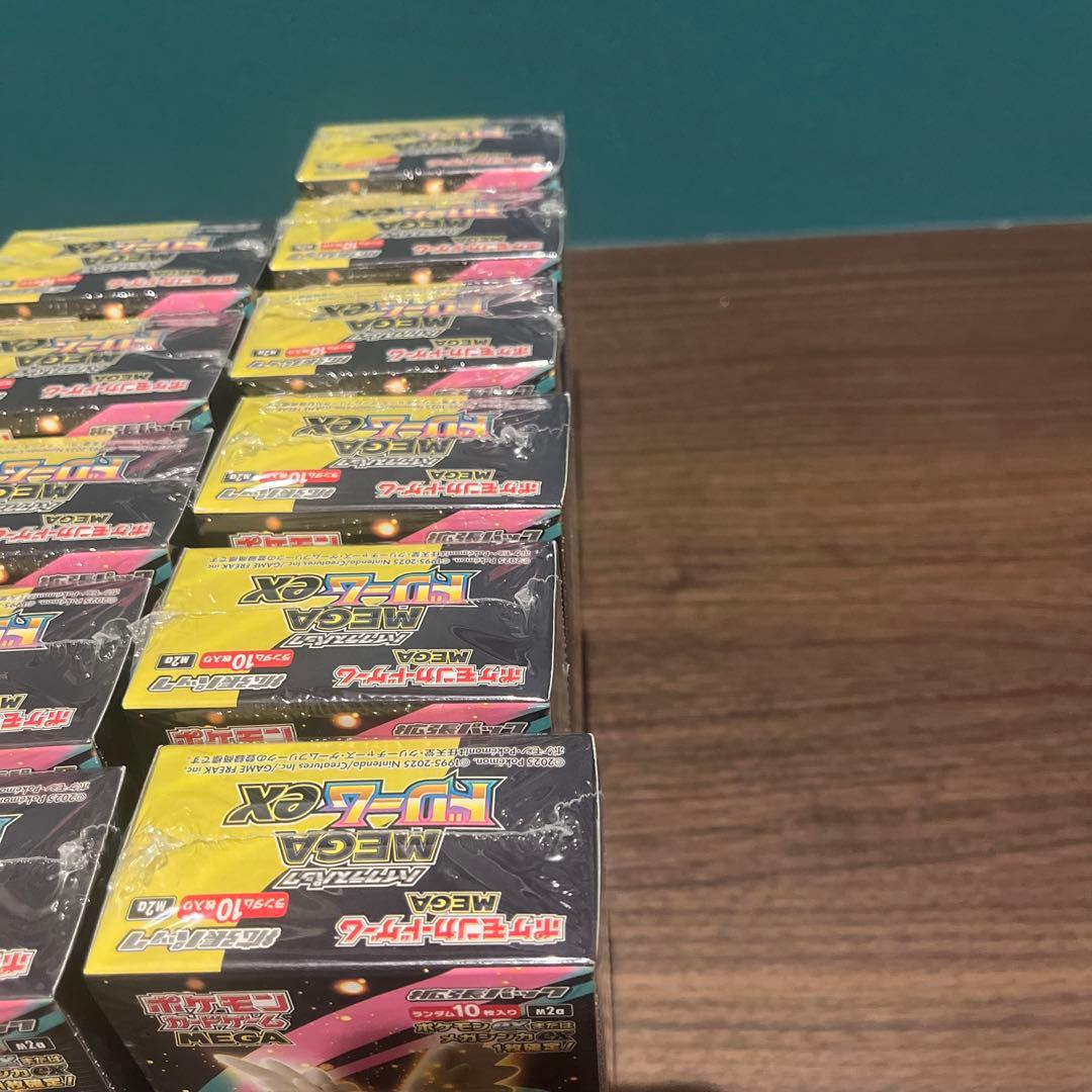 ポケモンカード　メガドリームex 11BOX シュリンク付き