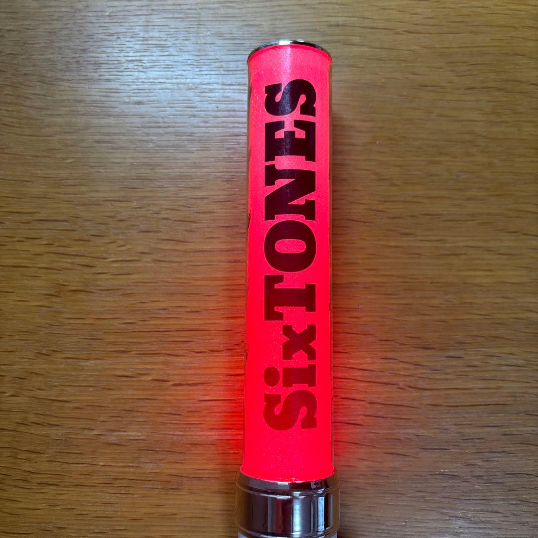 Sixtones ペンライト チェンエラ　CHANGE THE ERA