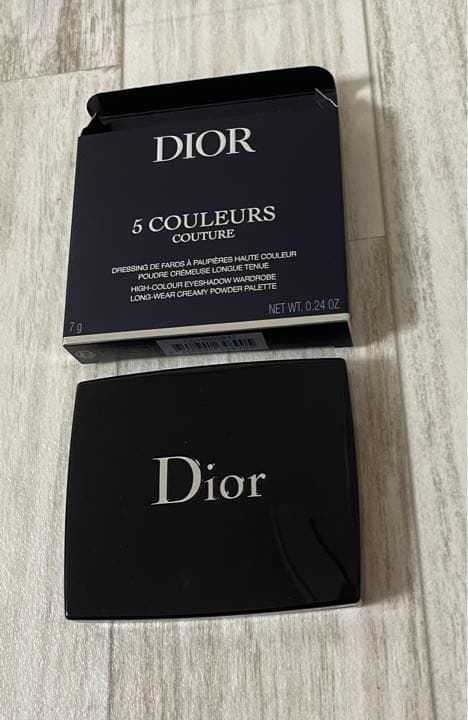 DIOR ディオール サンククルールクチュール 1947 アイシャドウ