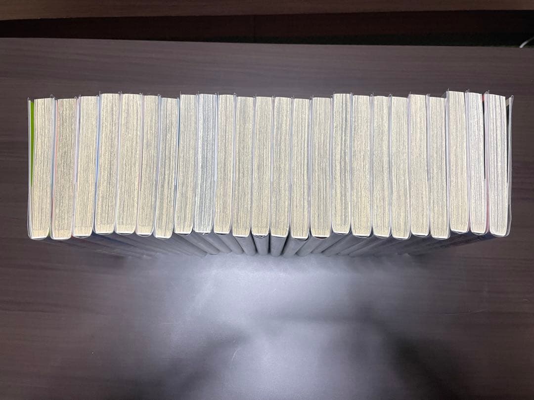 スティールボールラン　全巻セット　透明ブックカバー付き　1-24巻