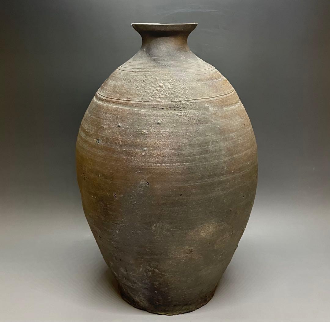 古南蛮　大徳利　33cm 　J345