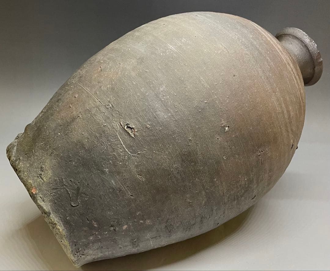 古南蛮　大徳利　33cm 　J345