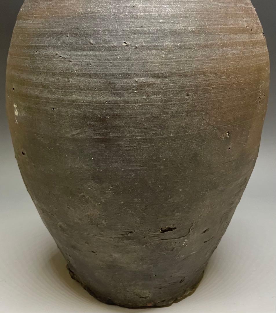 古南蛮　大徳利　33cm 　J345