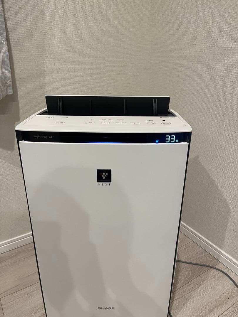 いくのんSHARP加湿空気清浄機NEXT　 KI-RX70