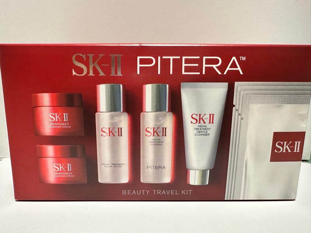 SK-II ピテラ ビューティートラベルキット