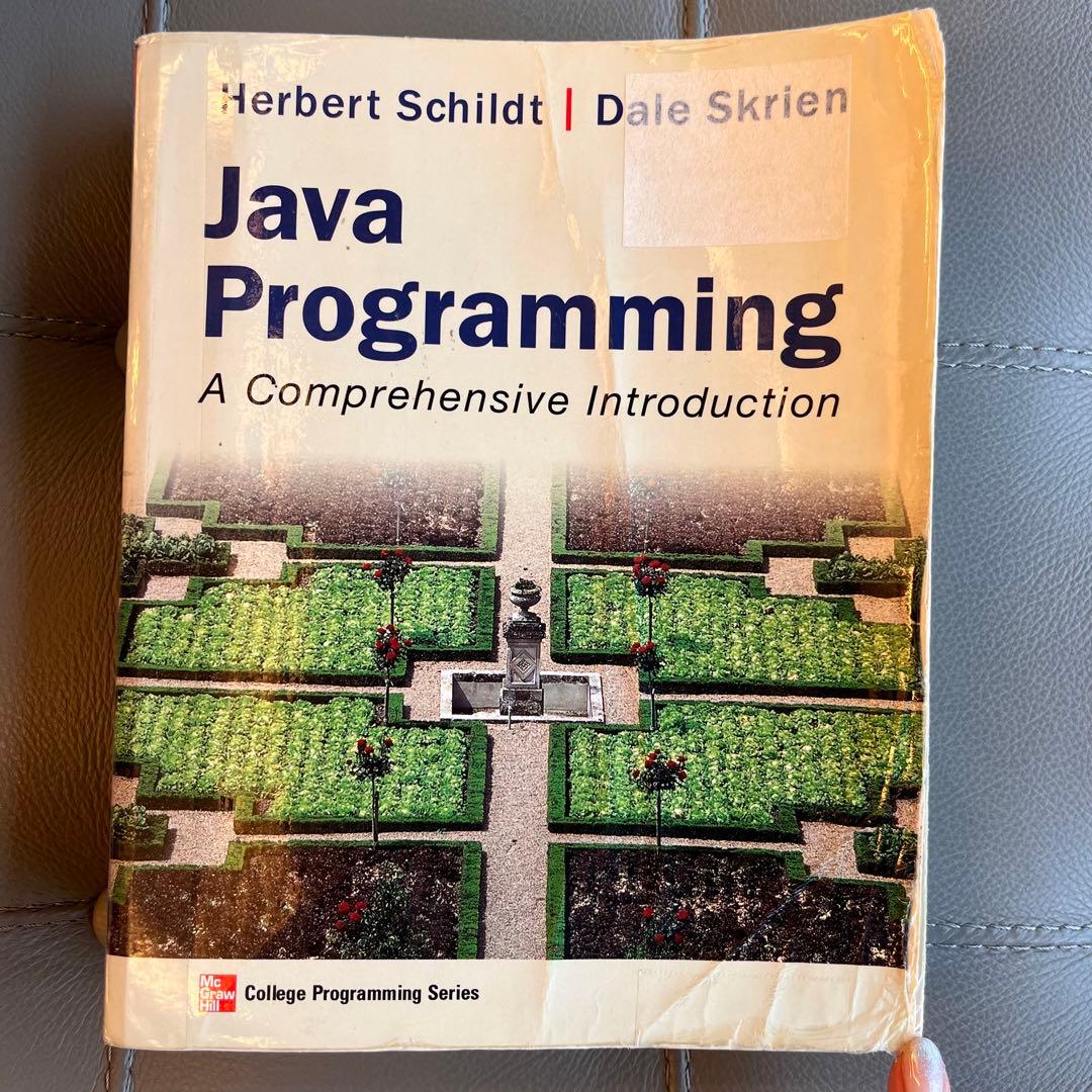 語学・辞書・学習参考書 Java Programming