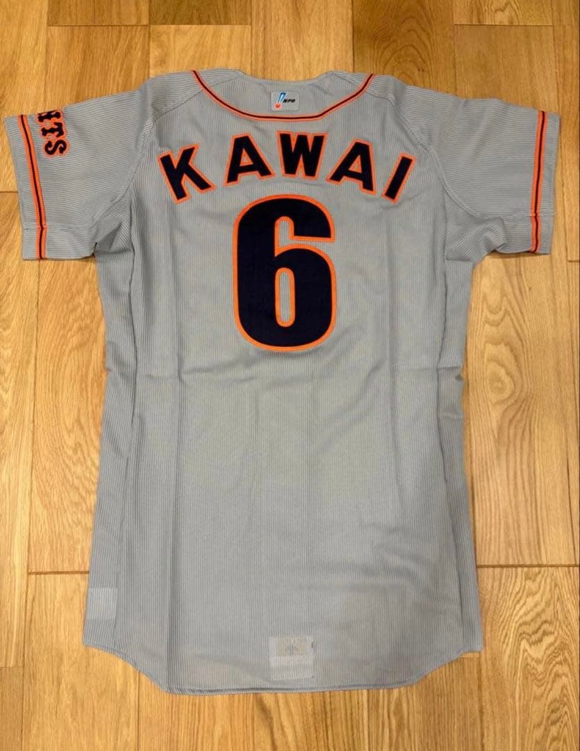 読売ジャイアンツ　巨人　6 川相昌弘　ユニフォーム　プロコレ　リブメッシュ