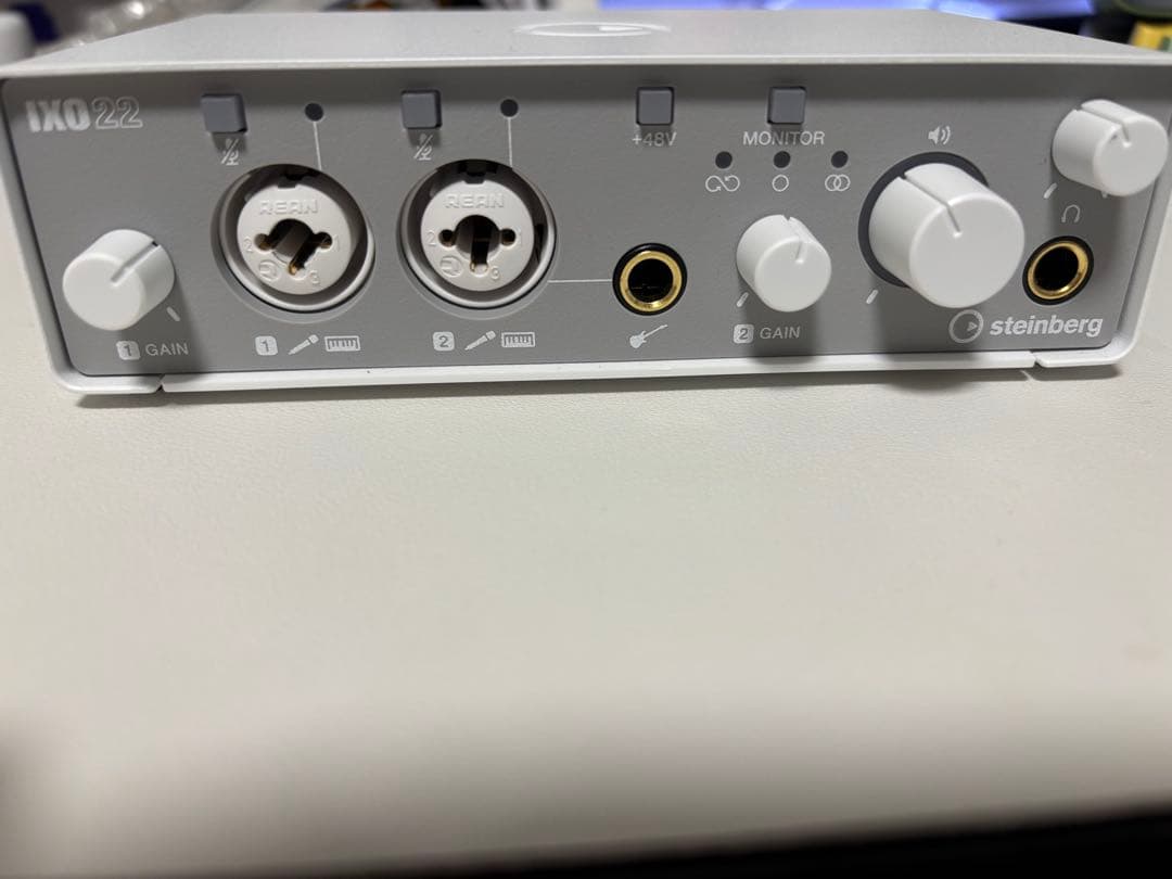 Steinberg ixo22 オーディオインターフェイス