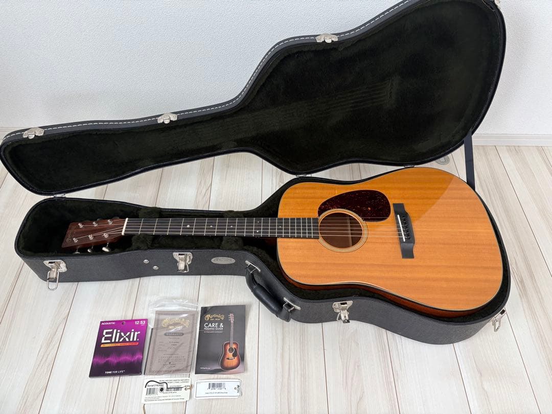 S*a様 martin D-18 2018年製　光栄堂選定品 バインディング浮き