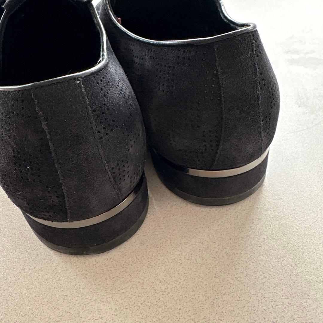 Louis Vuitton ブラック ドレスシューズ　26 サイズ7