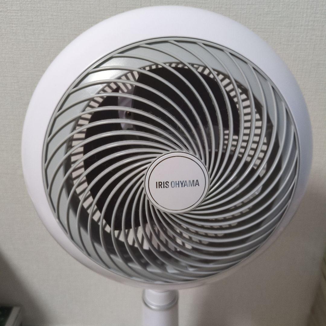 アイリスオーヤマ サーキュレーター DCモーターSTF-DC15T W リモコン