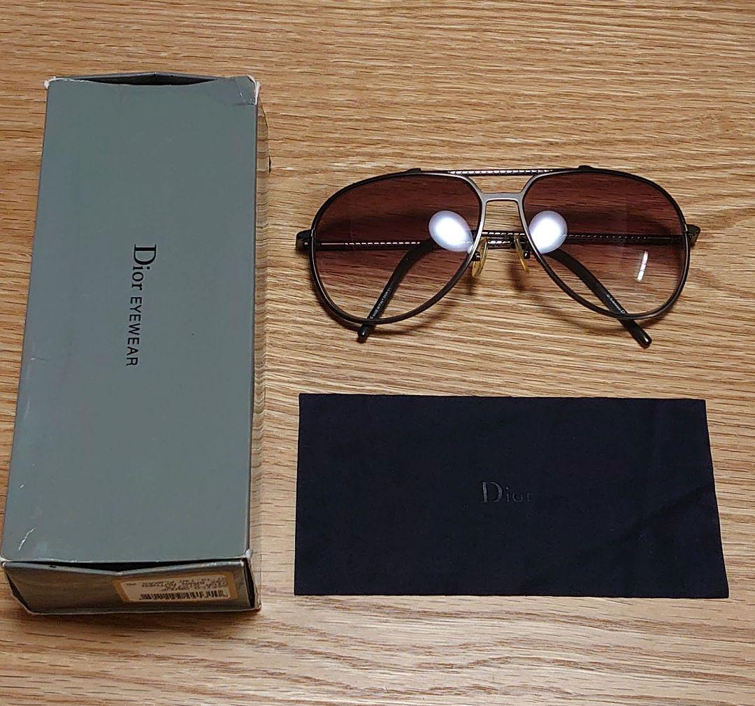 Dior homme エディ期 サングラス 61□13 140