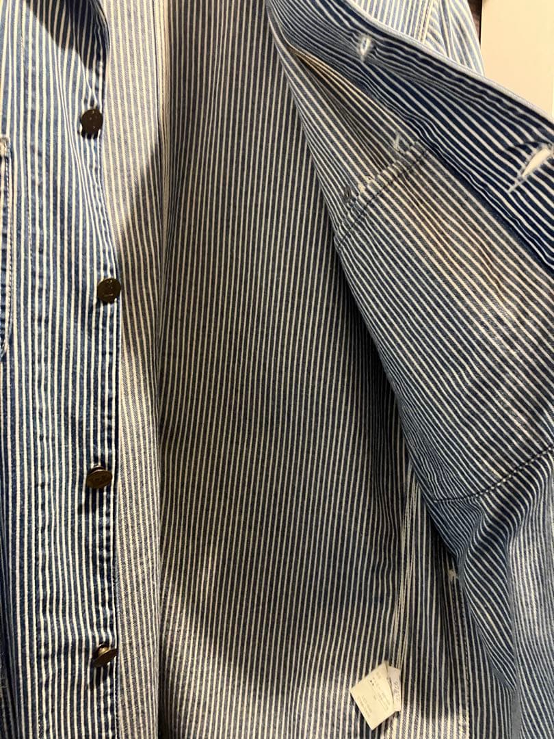 Lee 　ヒッコリー　カバーオール サイズ38　復刻　91-J