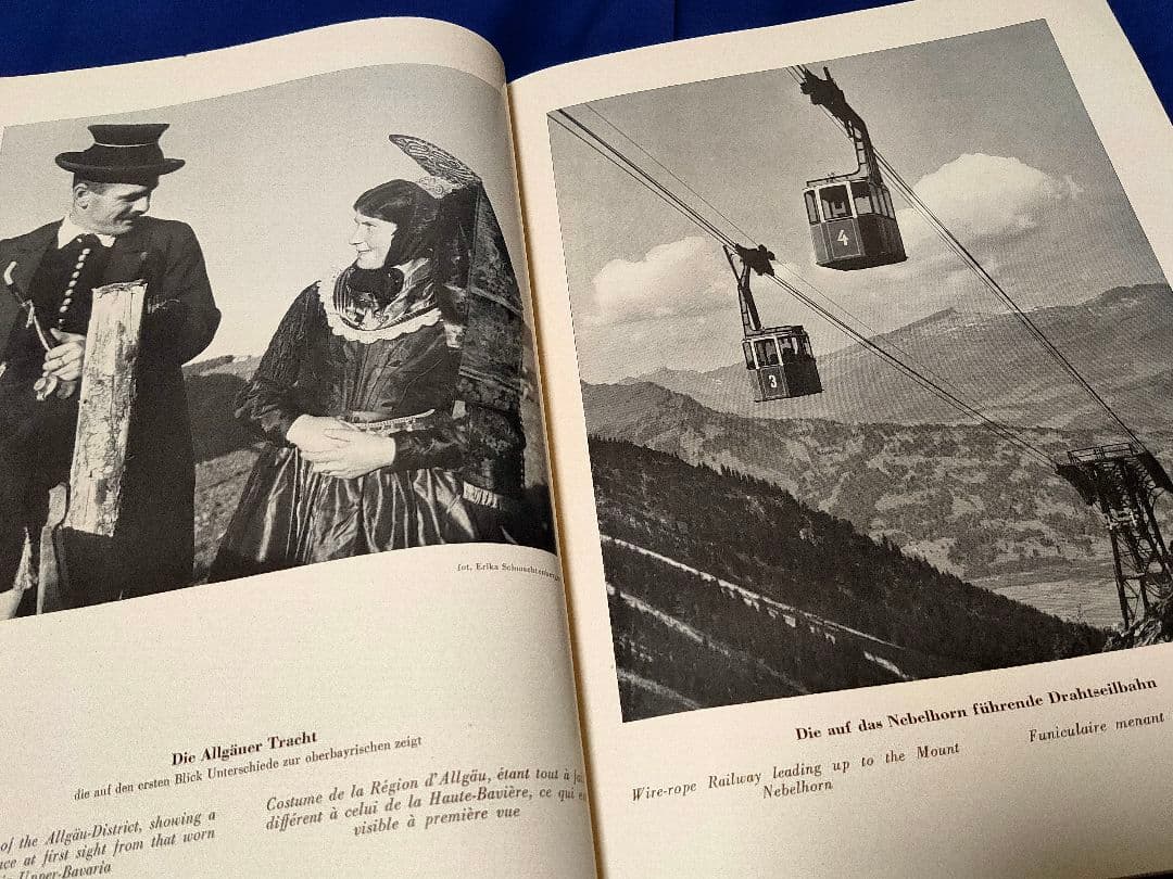 【白黒写真集】（ドイツの西アルプス）