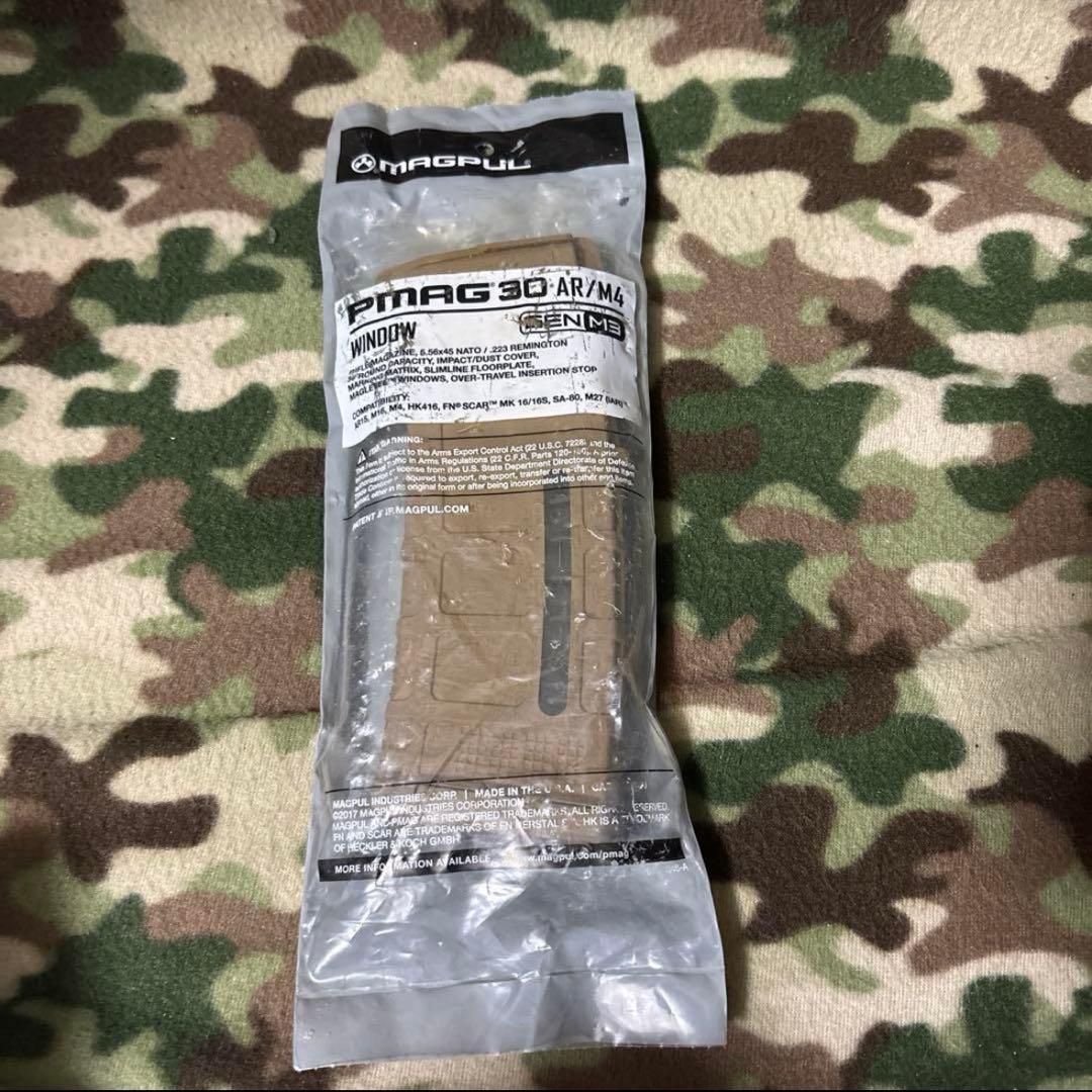 新品　未使用　米軍実物　MAGPUL PMAG 30 窓付き　マグプル　Pマグ④