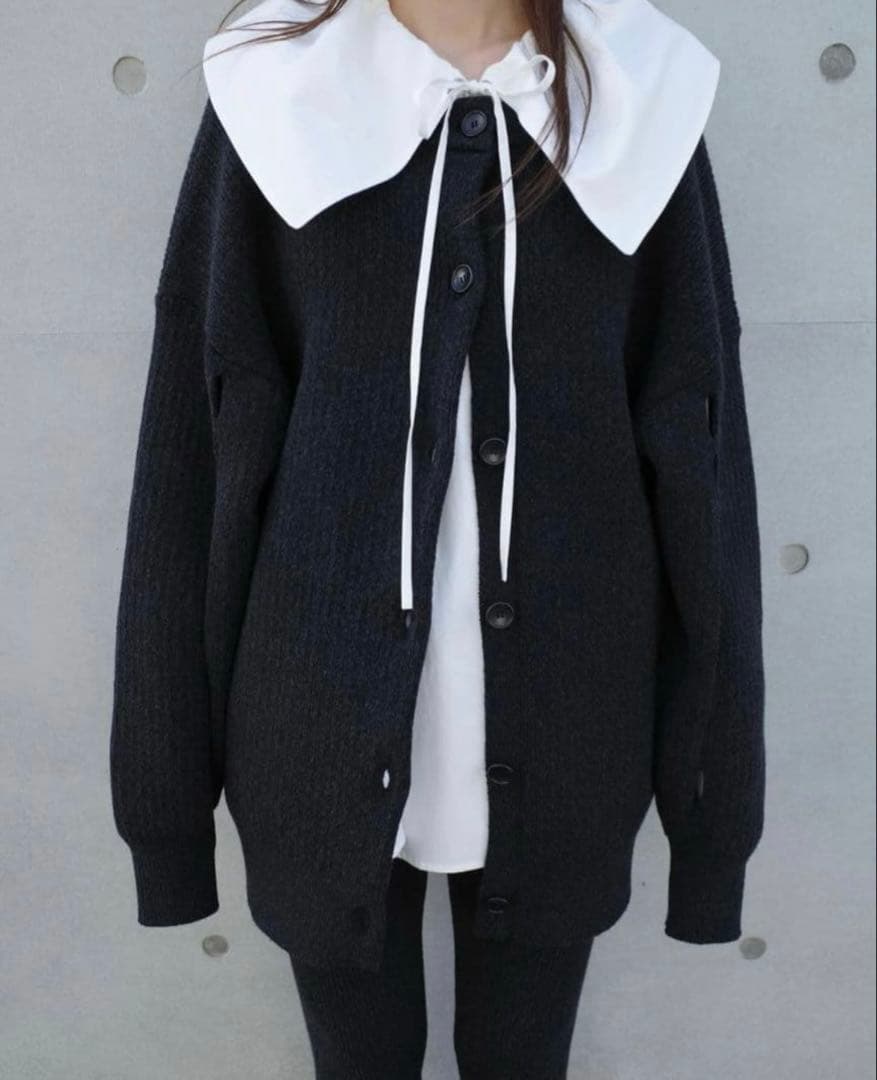 【週末値下げ】CLANE W FACE COLOR MIX ニット　クラネ