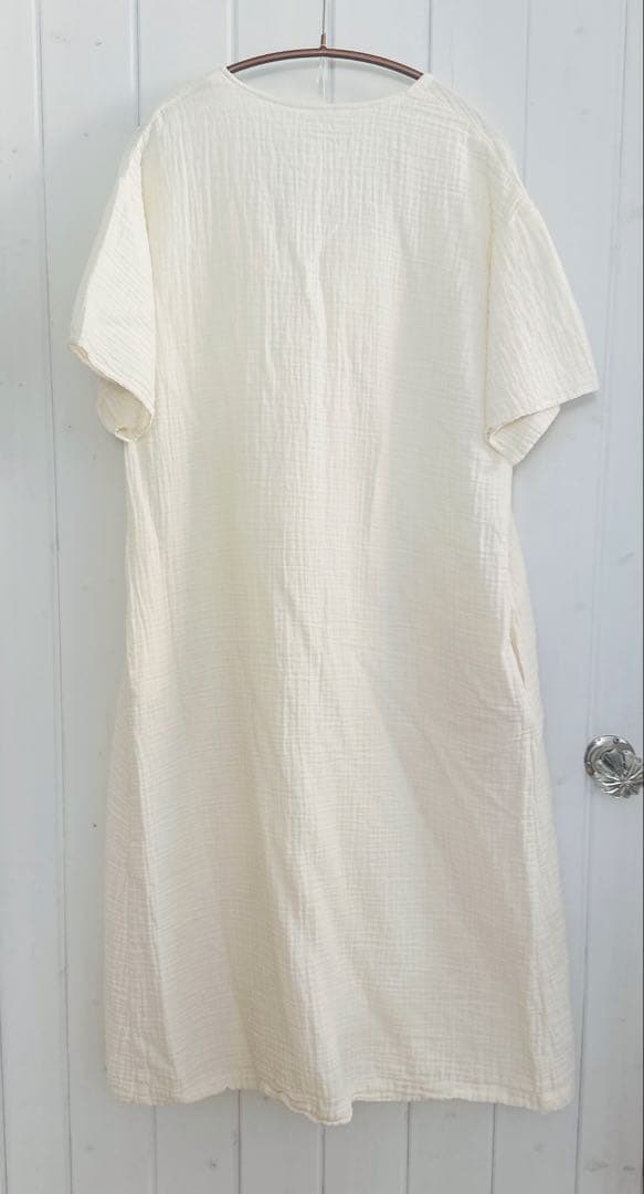 Pristine プリスティン　ダブルガーゼ　ロングワンピース