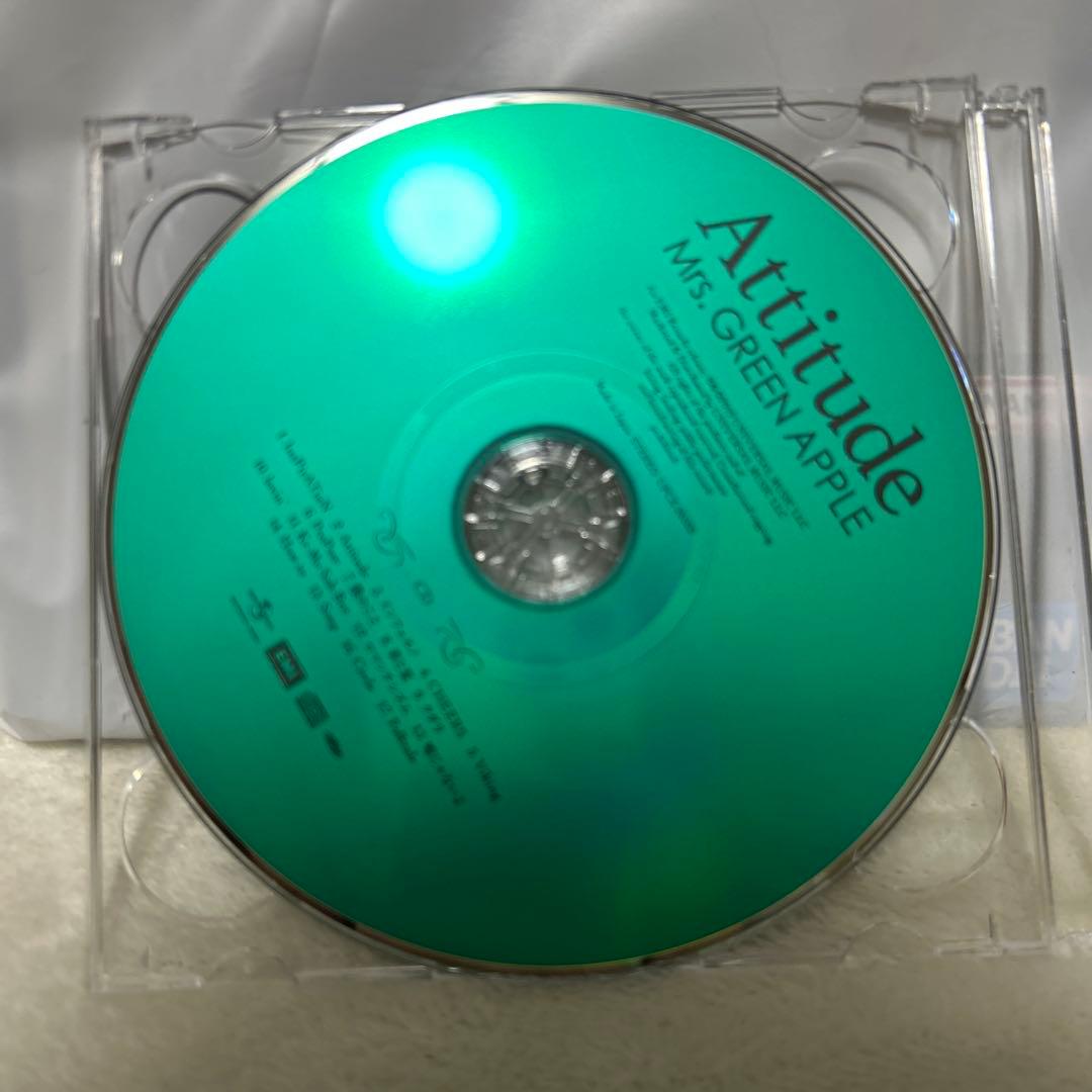 Attitude ミセス　Mrs.GREEN APPLE 初回限定版