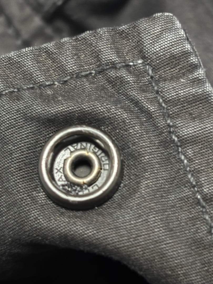 STONE  ブラックカーゴパンツ