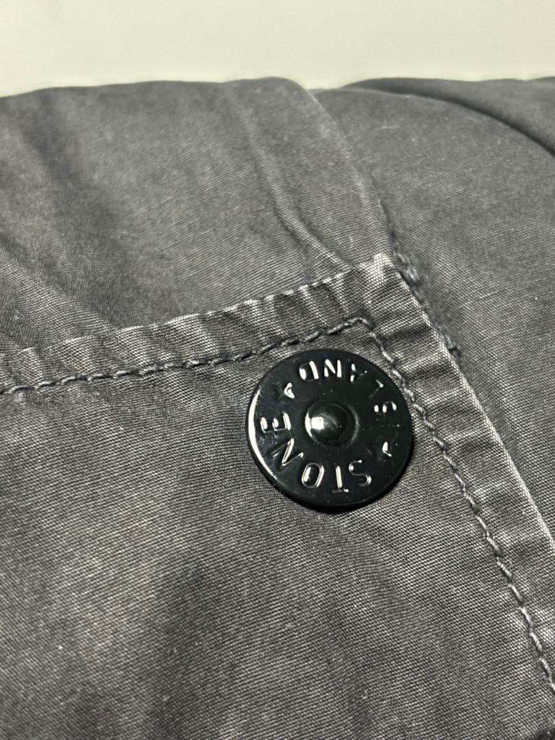 STONE  ブラックカーゴパンツ