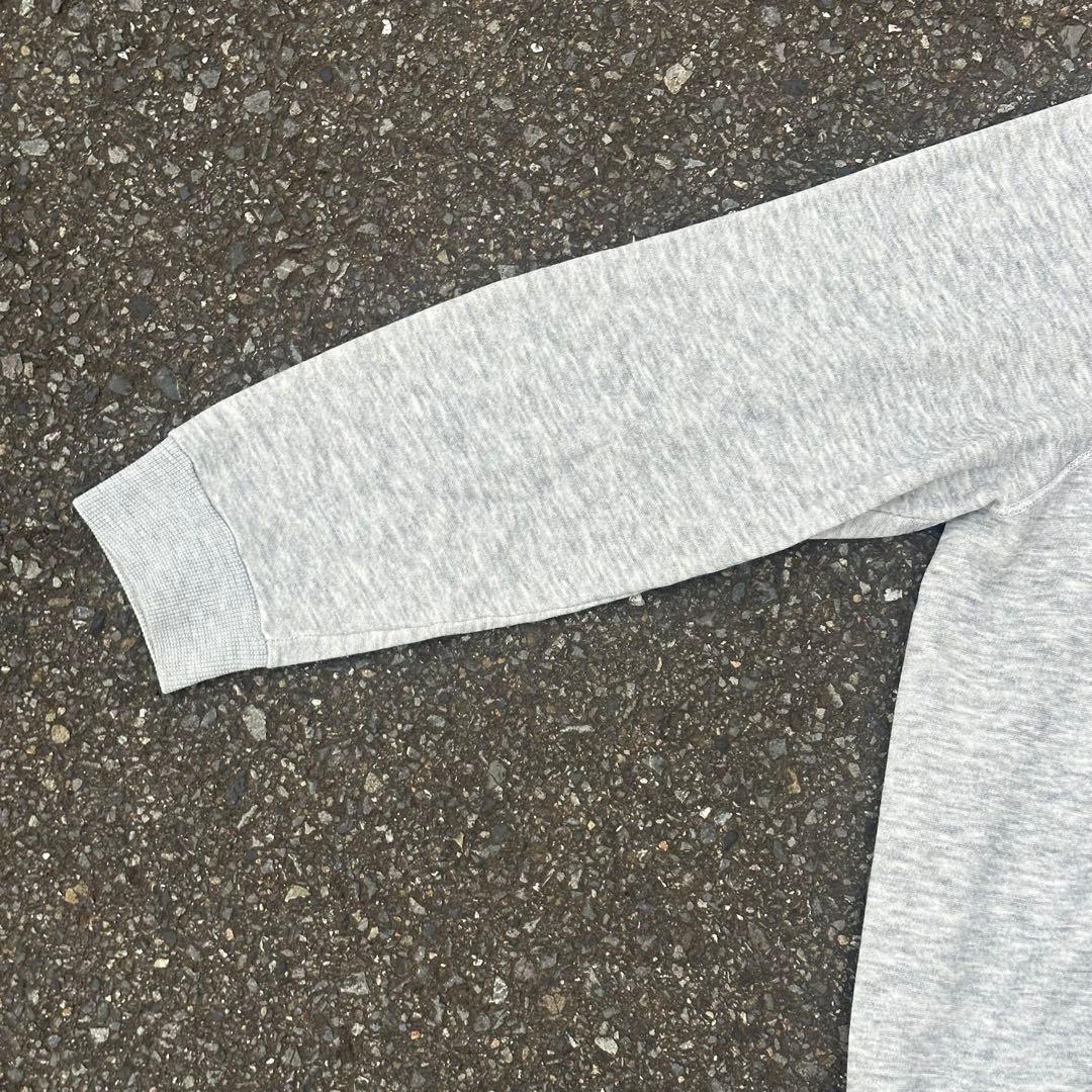 80s NIKE Vintage スウェット USA製 霜降りグレー