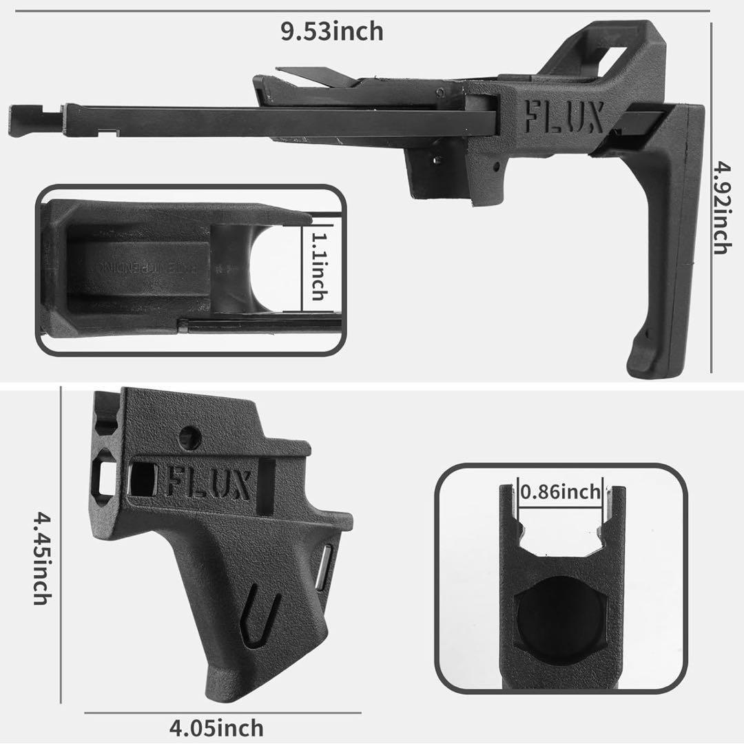 未使用）グロック ポストコンバージョンキットストック +フラッシュマグ セット
