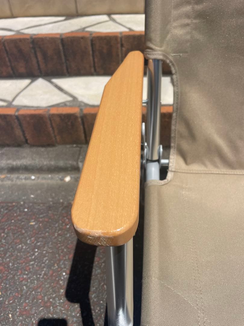 DoDグッドラックソファ CS2-500-TN 2人掛け折りたたみチェア