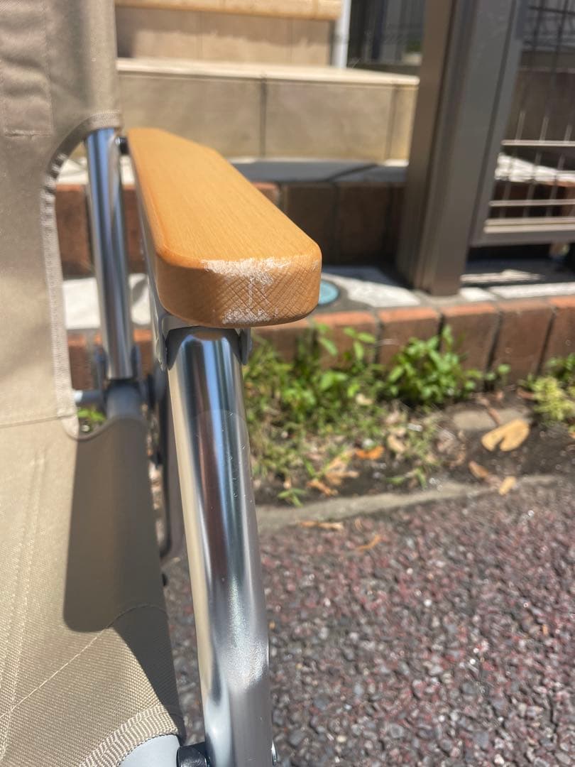 DoDグッドラックソファ CS2-500-TN 2人掛け折りたたみチェア