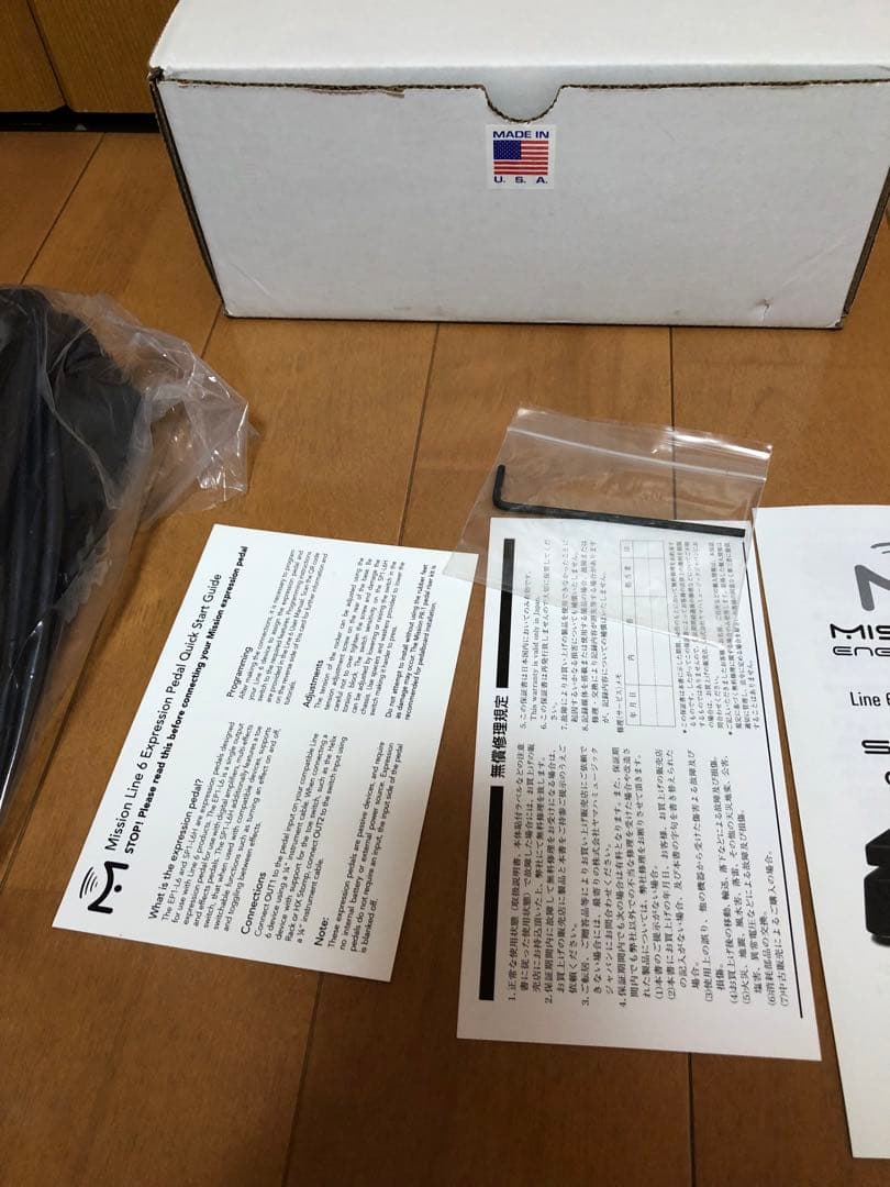 ギター mission engineering line6 ep-l1 l6 gk