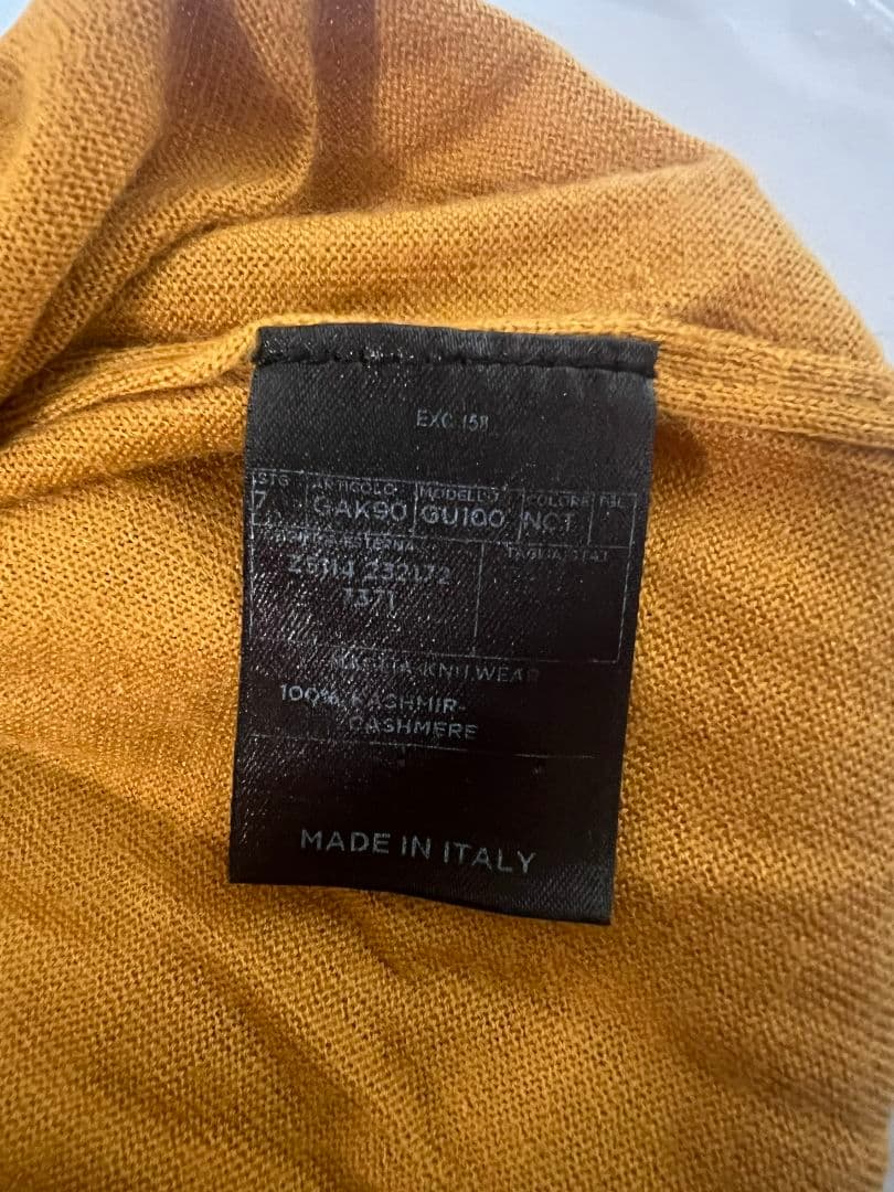 GUCCI カシミヤ ニットセーター XXXL