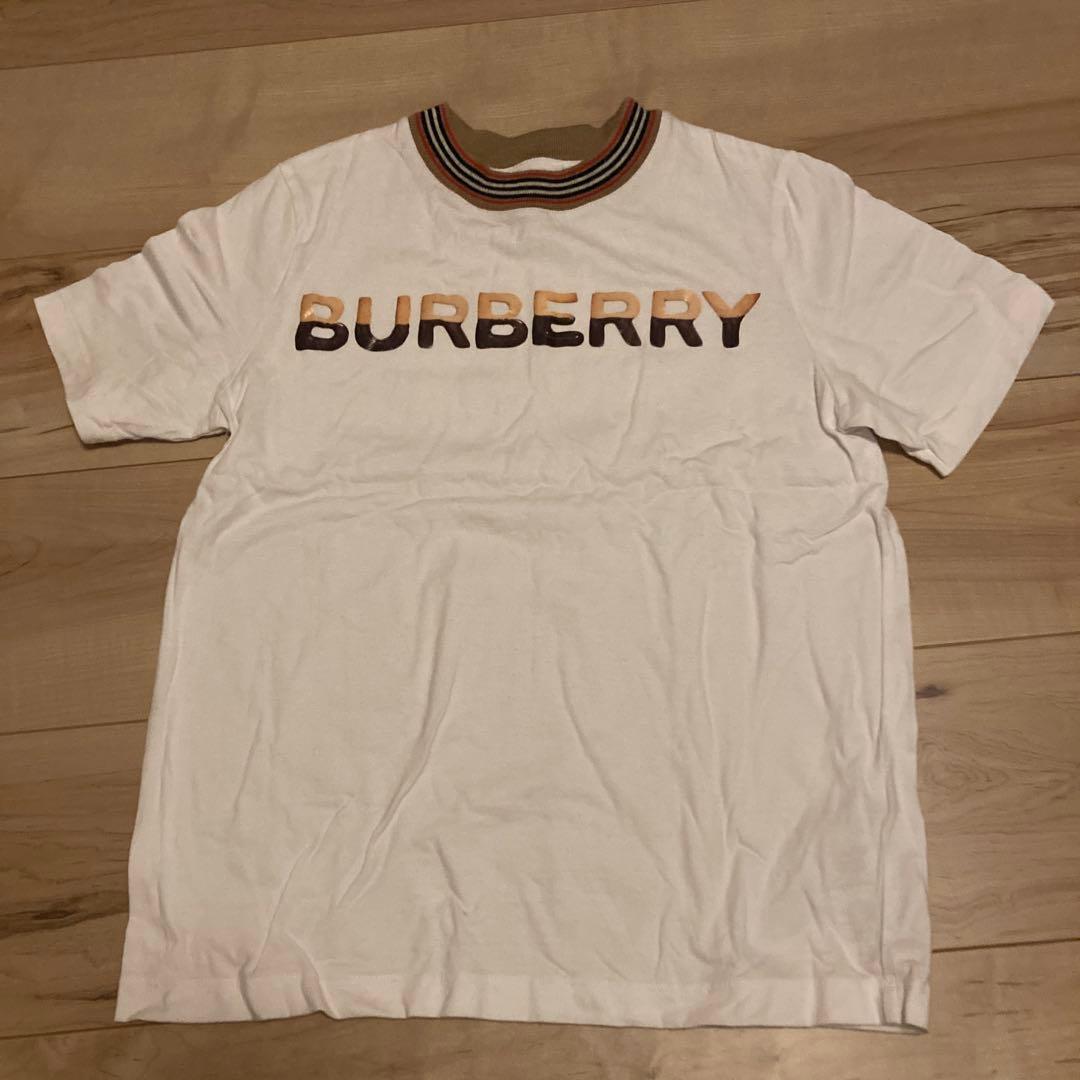 BURBERRY ロゴ Tシャツ ホワイト