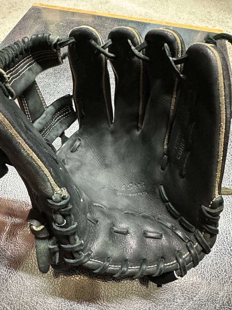 ZETT プロステイタス　少年用軟式グローブ