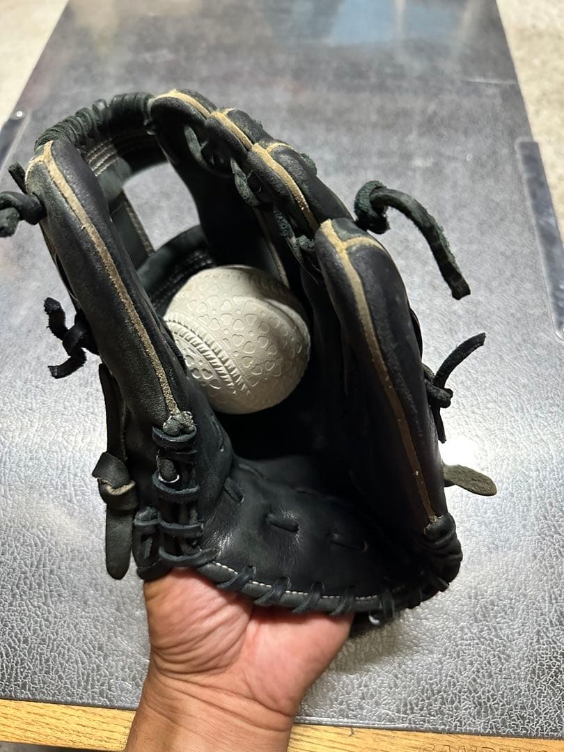 ZETT プロステイタス　少年用軟式グローブ