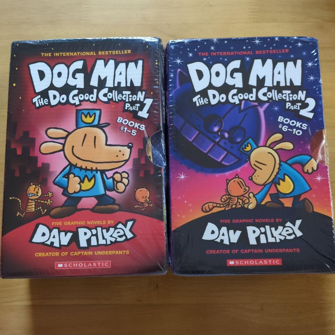 Dog Man 10巻セット Dav Pilkey