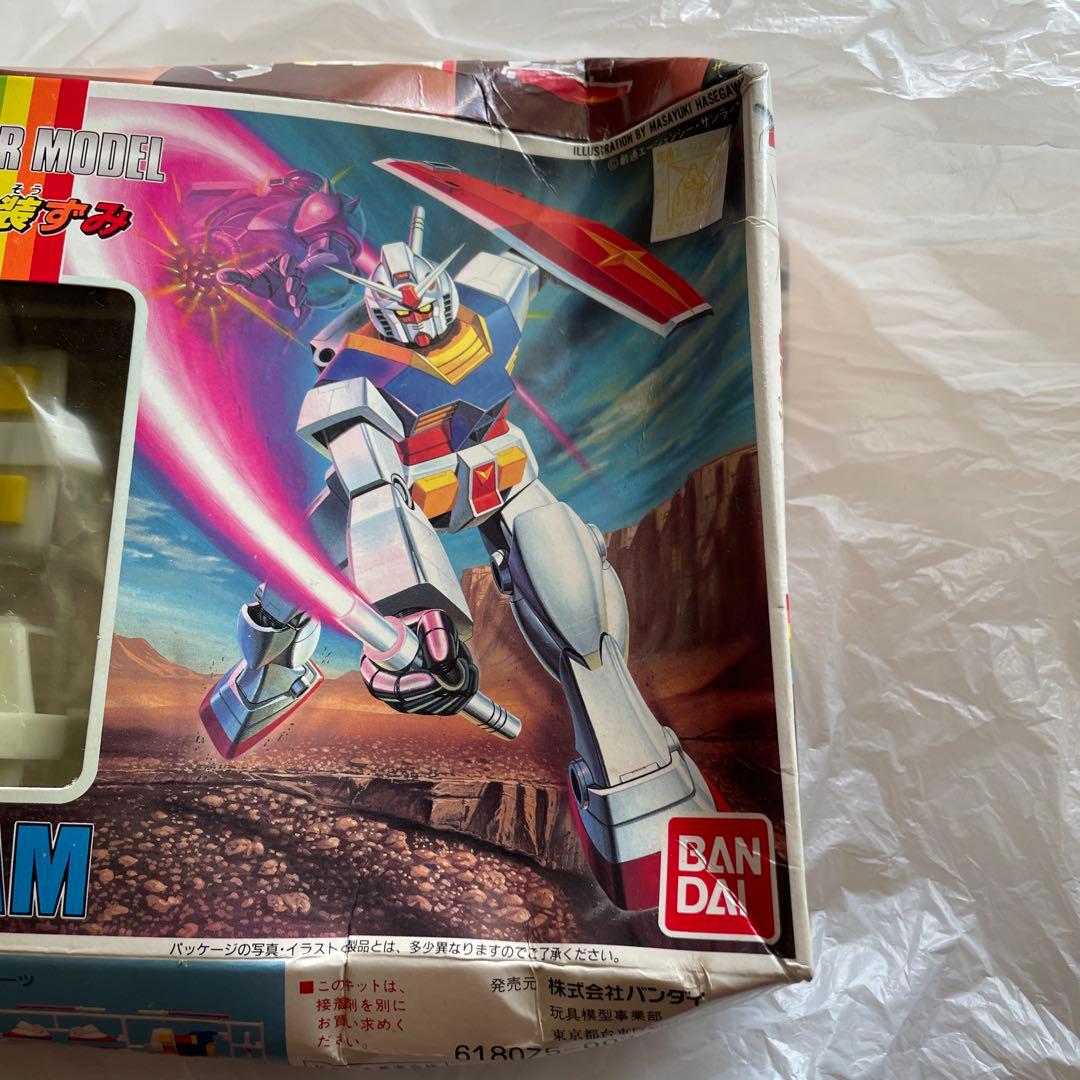 RX-78 GUNDAM 1/144 フルカラーモデル