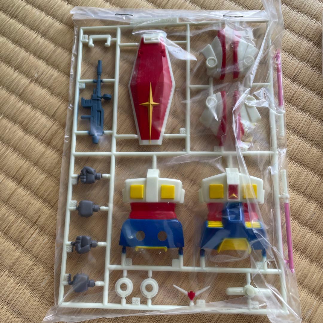 RX-78 GUNDAM 1/144 フルカラーモデル