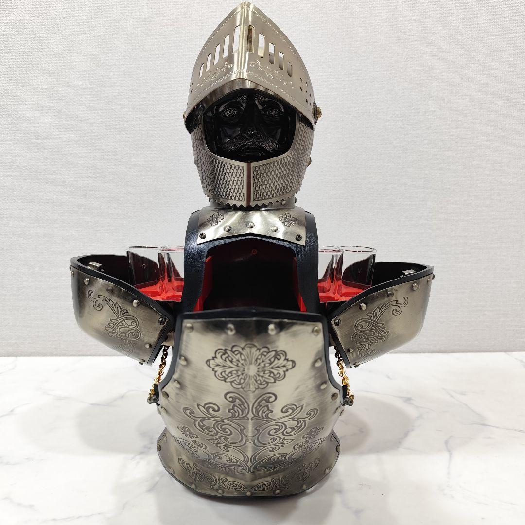 レア ニッカウィスキー 西洋甲冑 鎧 ボトルケース 騎士 インテリア 置物