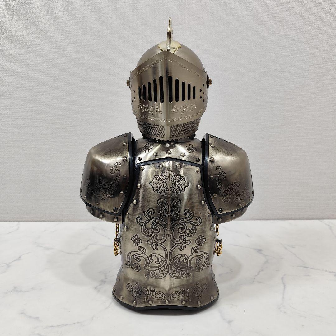 レア ニッカウィスキー 西洋甲冑 鎧 ボトルケース 騎士 インテリア 置物