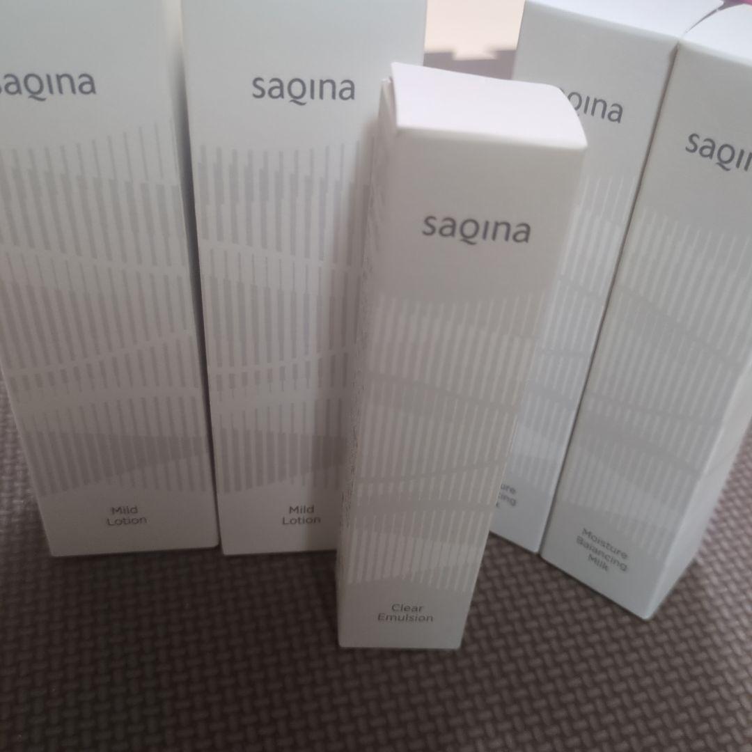【限定値下げ】SAGINA スキンケアセット　化粧水2本＆ミルク2本＆クリーム