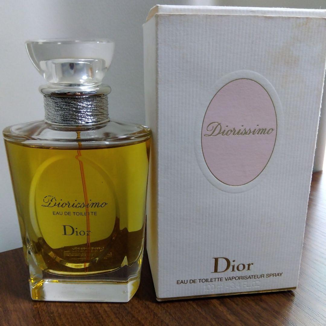 ディオリシモ100mlディオールDiorissimoEaudeToilette