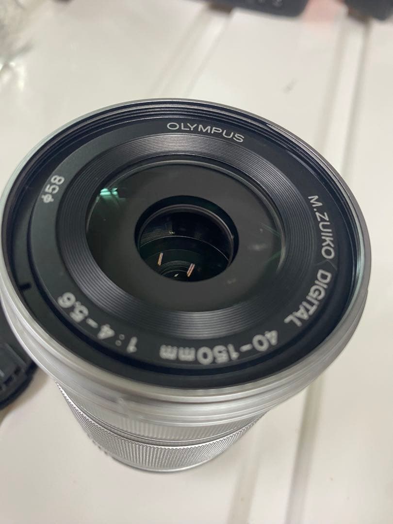 レンズ(ズーム) M.ZUIKO DIGITAL ED 40-150mm F4.0-5.6 R