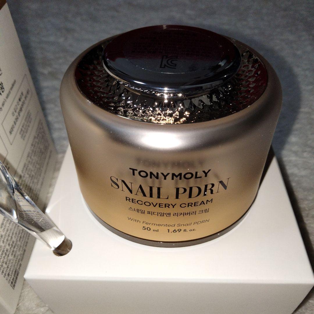 ☆TONYMOLY SNAIL PDRN RECOVERY CREAM 50ml