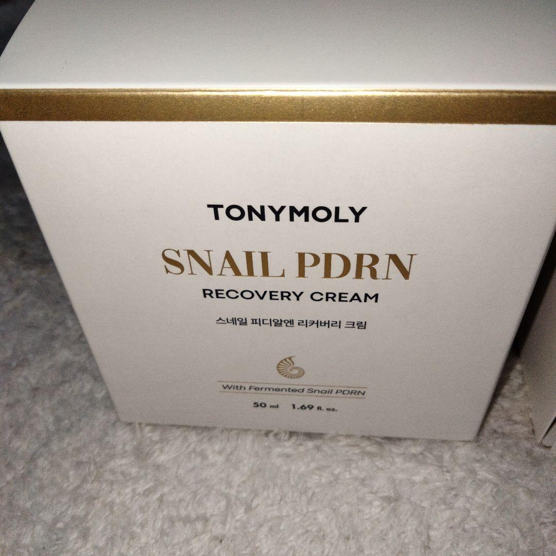 ☆TONYMOLY SNAIL PDRN RECOVERY CREAM 50ml