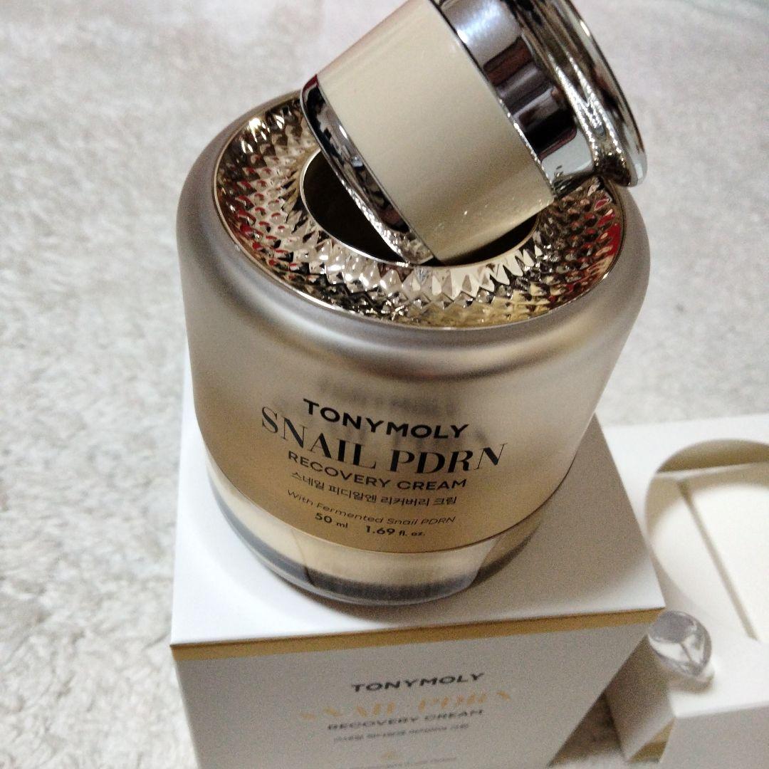 ☆TONYMOLY SNAIL PDRN RECOVERY CREAM 50ml