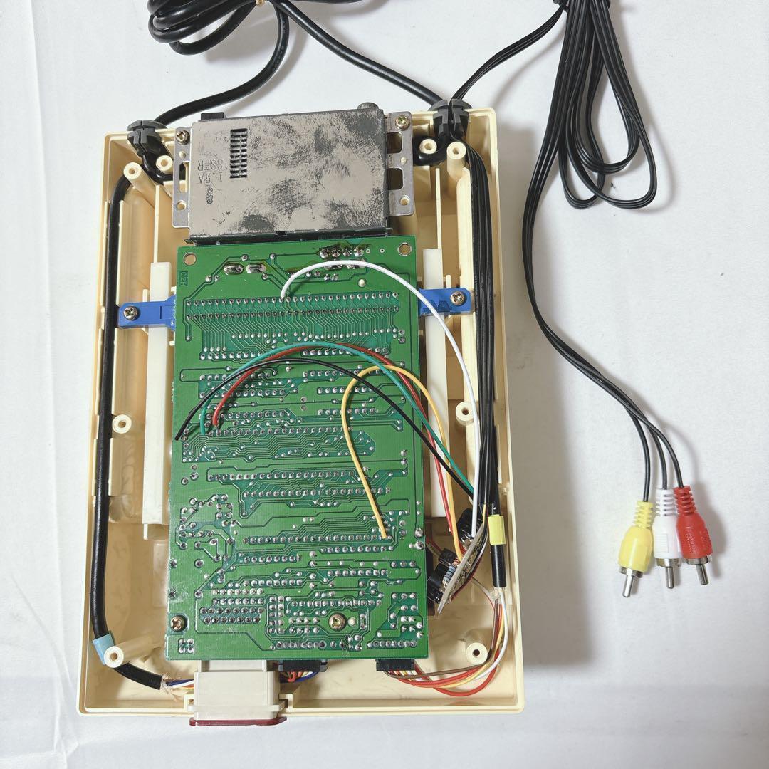 ✅　今のＴＶに接続可能！純正ファミコン＋USBC給電＋HDMI　しっかり遊べる