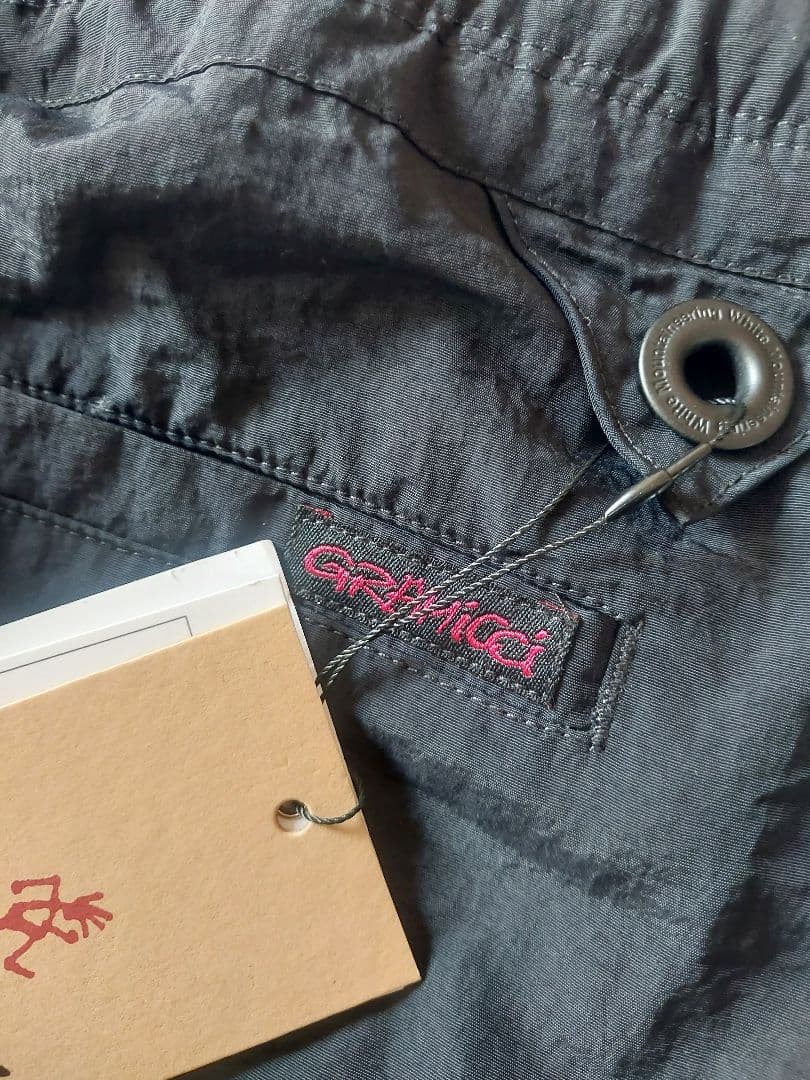 White Mountaineering GRAMICCI ブラックパンツ　新品