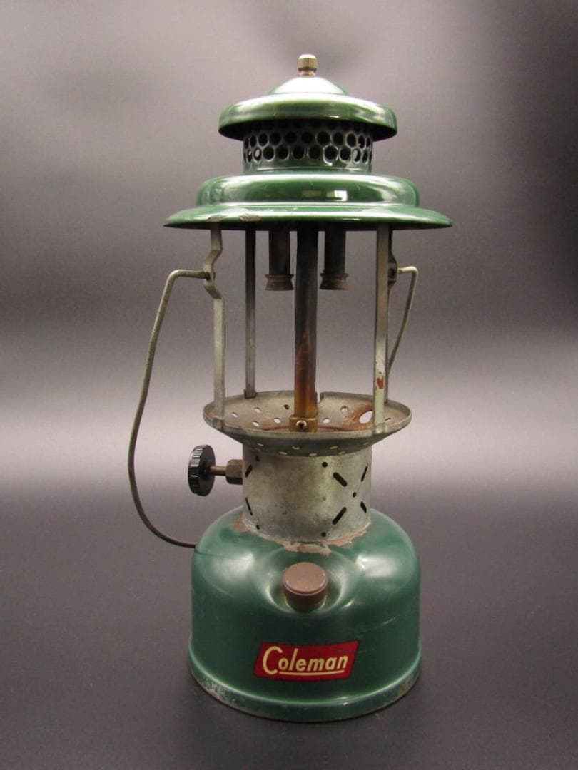 コールマン Coleman ランタン ホワイトガソリン グリーン 220E 03