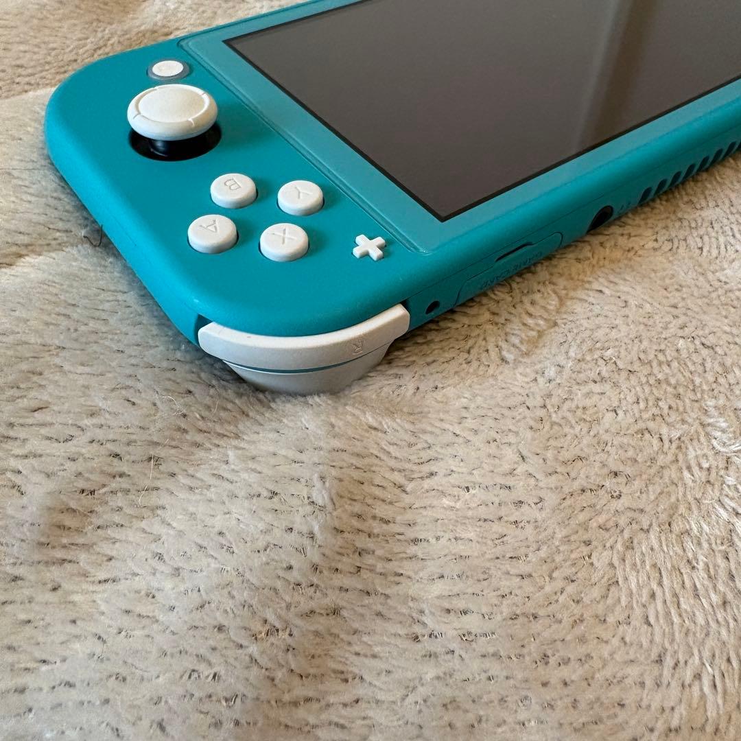 （2週間前に新品購入）Nintendo Switch Lite ターコイズ